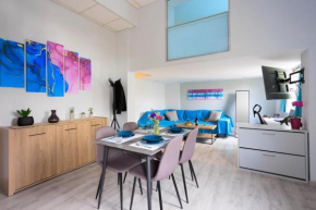 Electra modern apartment with cozy garden